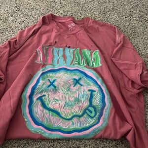 Urban Outfitters Nirvana graphic tee